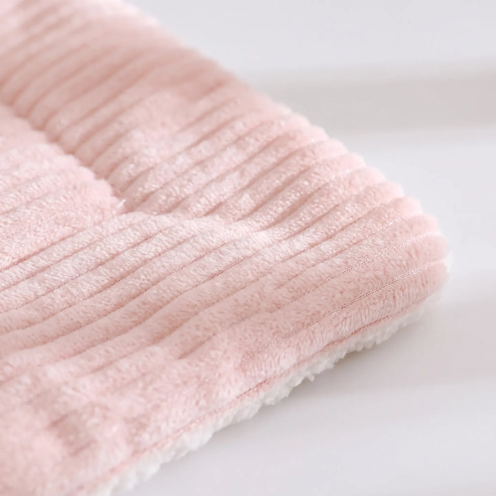 Rechteckige Flauschige Kleintiermatte -  Somnipo