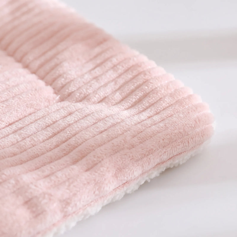 Rechteckige Flauschige Kleintiermatte -  Somnipo