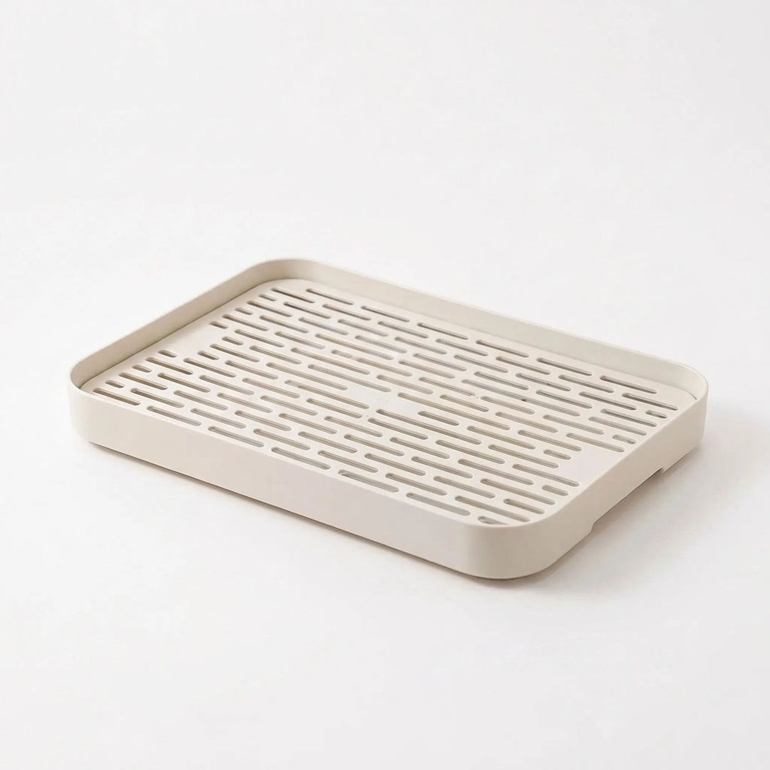 Rechteckige Kaninchentoilette Mit Gitter -  BunnyTray