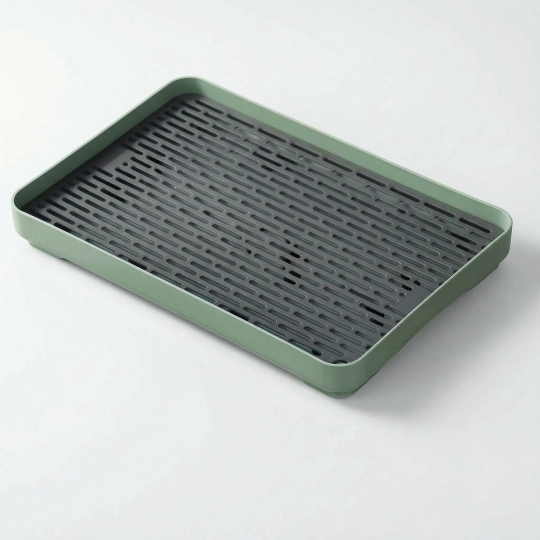 Rechteckige Kaninchentoilette Mit Gitter -  BunnyTray