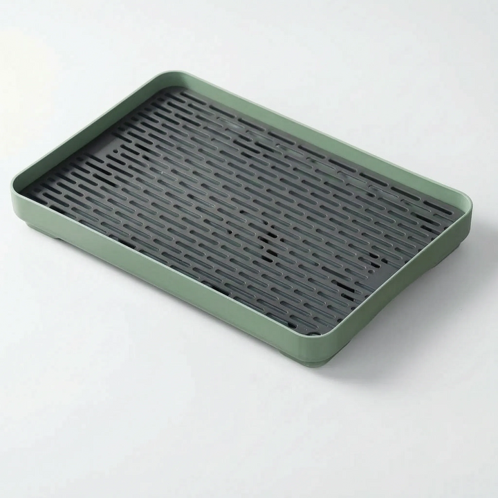 Rechteckige Kaninchentoilette Mit Gitter -  BunnyTray
