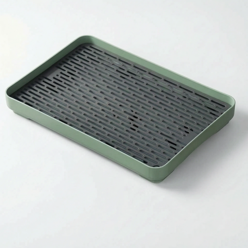 Rechteckige Kaninchentoilette Mit Gitter -  BunnyTray