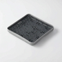 Rechteckige Kaninchentoilette Mit Gitter -  BunnyTray