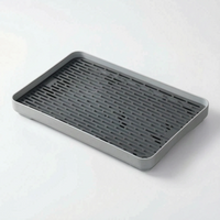 Rechteckige Kaninchentoilette Mit Gitter -  BunnyTray