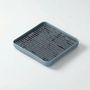 Rechteckige Kaninchentoilette Mit Gitter -  BunnyTray