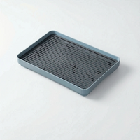 Rechteckige Kaninchentoilette Mit Gitter -  BunnyTray
