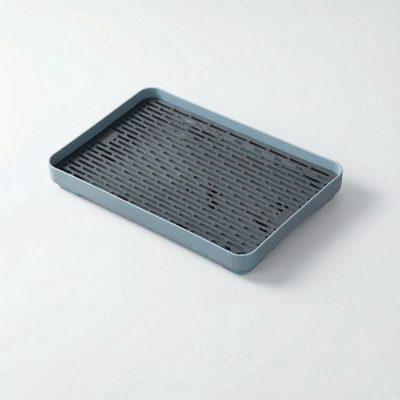 Rechteckige Kaninchentoilette Mit Gitter -  BunnyTray