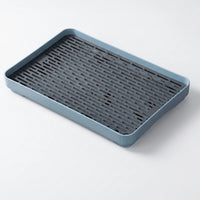 Rechteckige Kaninchentoilette Mit Gitter -  BunnyTray