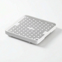 Rechteckige Kaninchentoilette Mit Gitter -  BunnyTray