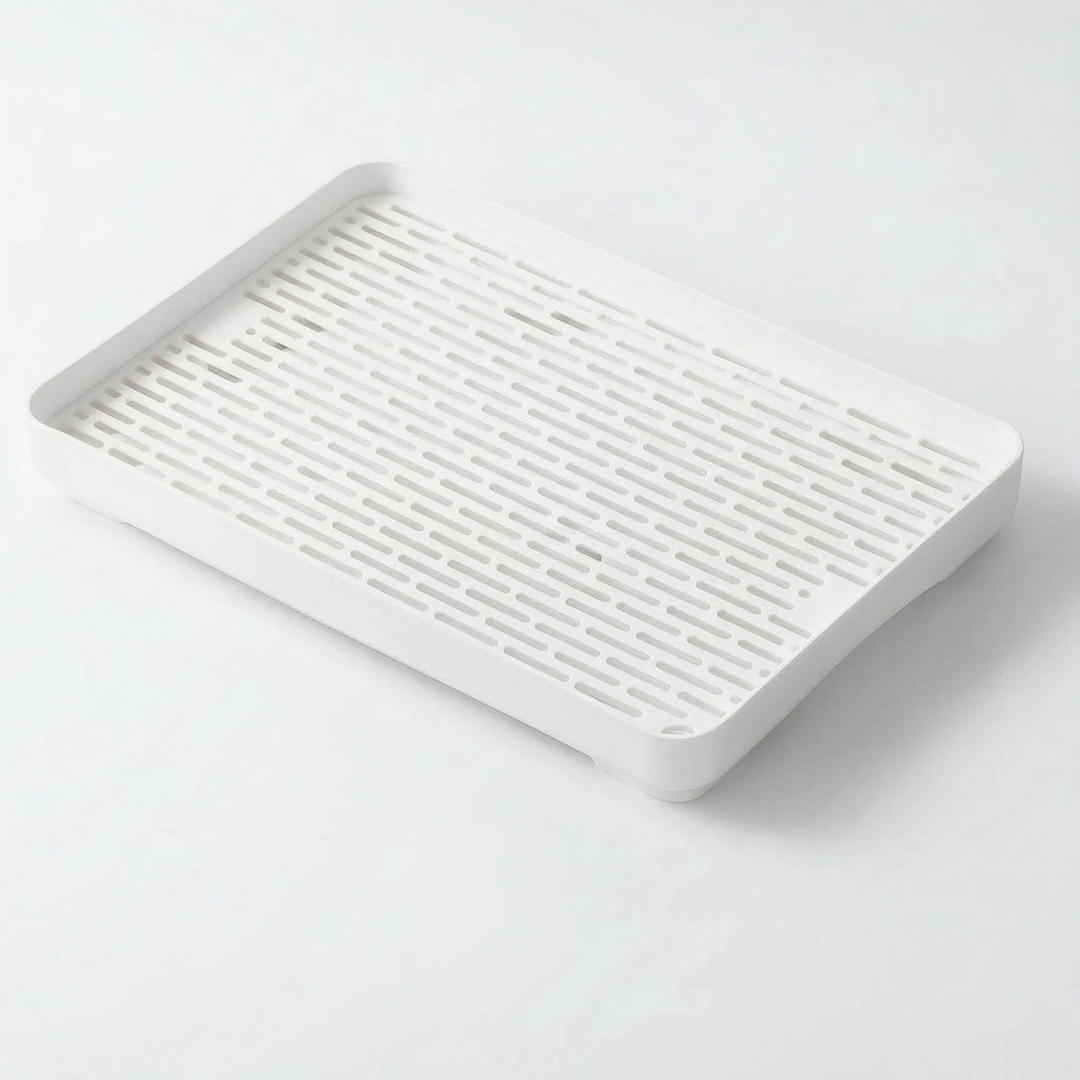 Rechteckige Kaninchentoilette Mit Gitter -  BunnyTray