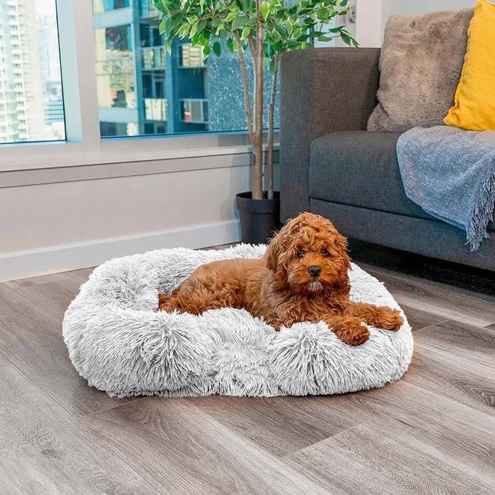 Rechteckiges Hundebett -  Clouzia