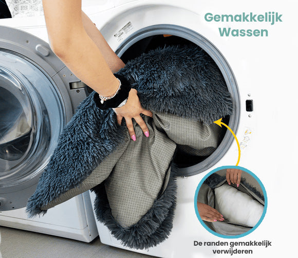 Rechteckiges Hundebett -  Clouzia