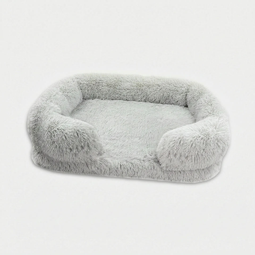 Rechteckiges Hundebett -  Clouzia