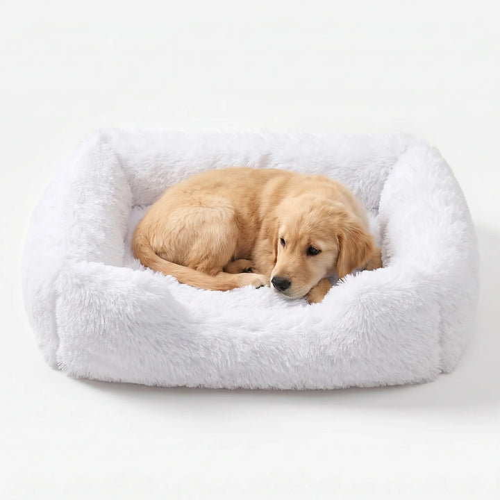 Rechteckiges Plüschbett Für Hunde Und Katzen -  Snuglair
