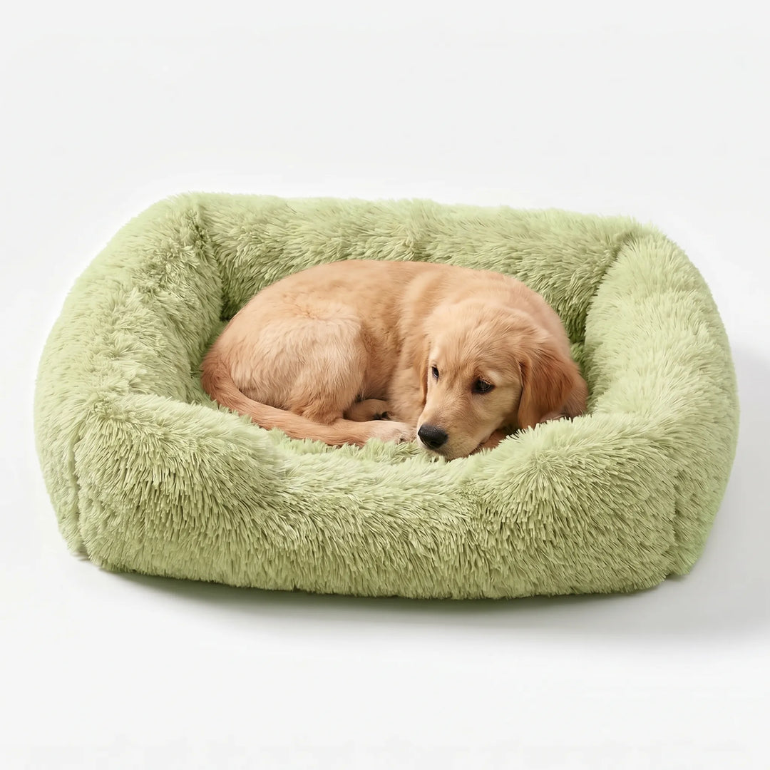 Rechteckiges Plüschbett Für Hunde Und Katzen -  Snuglair