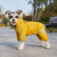 Reflektierender Regenanzug Für Hunde -  Drizzla
