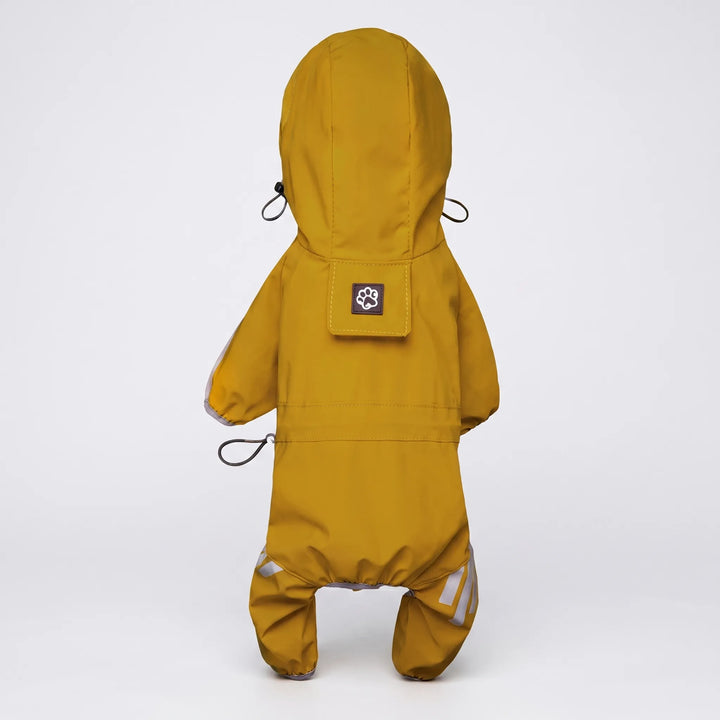 Reflektierender Regenanzug Für Hunde -  Drizzla