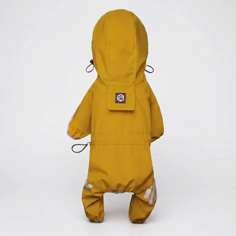 Reflektierender Regenanzug Für Hunde -  Drizzla