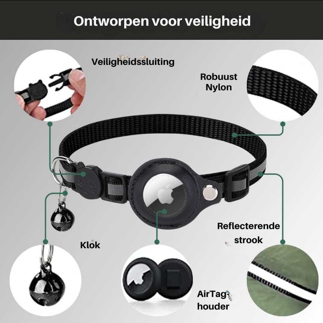 Reflektierendes Katzenhalsband -  Felinea