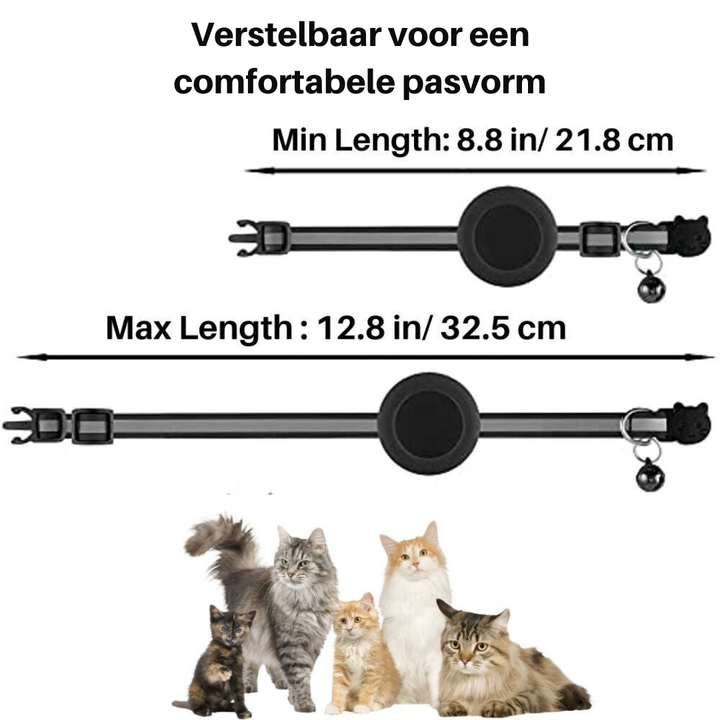 Reflektierendes Katzenhalsband -  Felinea