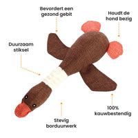 Robustes Hunde-Kauspielzeug -  Goosio