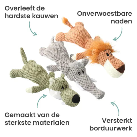 Robustes Plüschspielzeug -  Chewlox