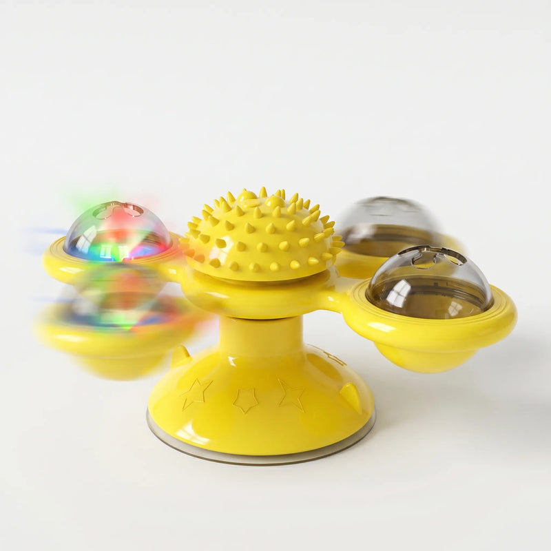 Rotierendes Windmühlen-Spielzeug Für Katzen -  Spinora