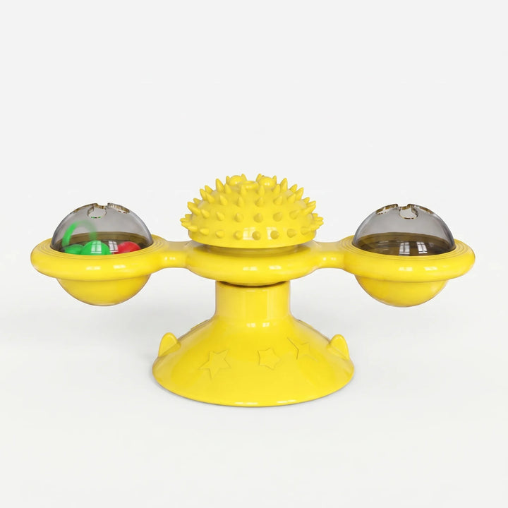 Rotierendes Windmühlen-Spielzeug Für Katzen -  Spinora