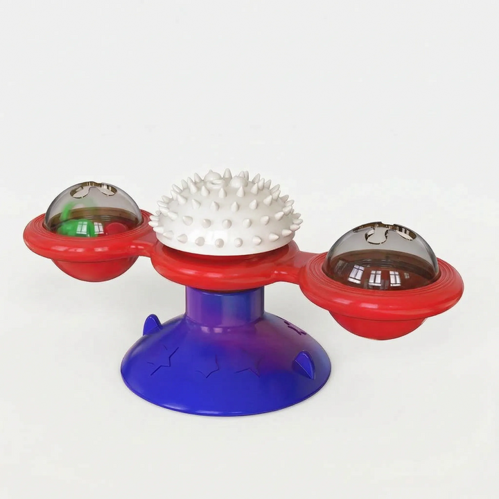 Rotierendes Windmühlen-Spielzeug Für Katzen -  Spinora