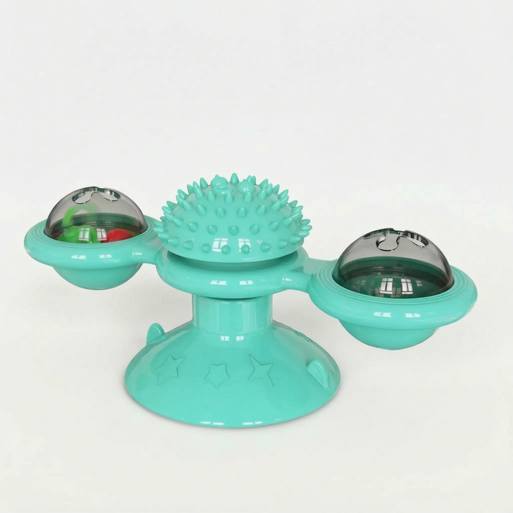 Rotierendes Windmühlen-Spielzeug Für Katzen -  Spinora