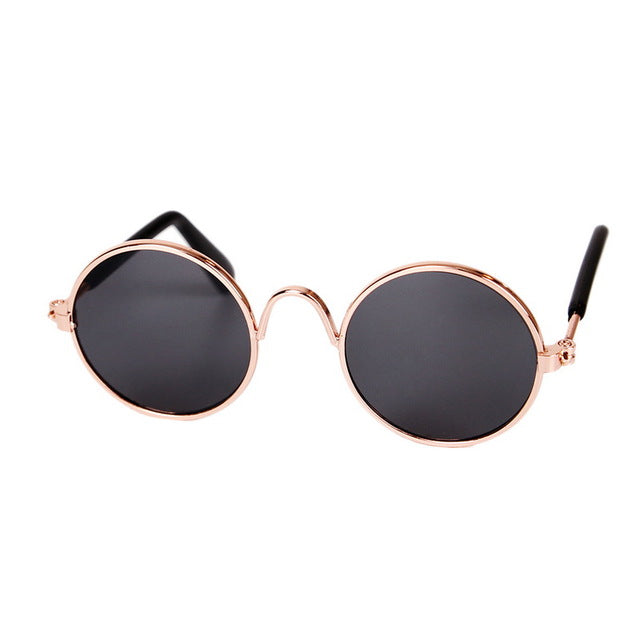 Runde Haustier-Sonnenbrille -  Visiro