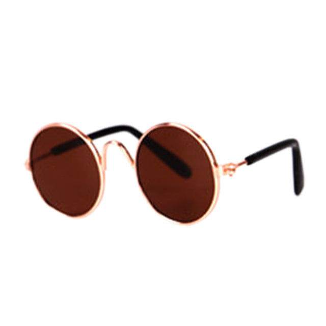 Runde Haustier-Sonnenbrille -  Visiro