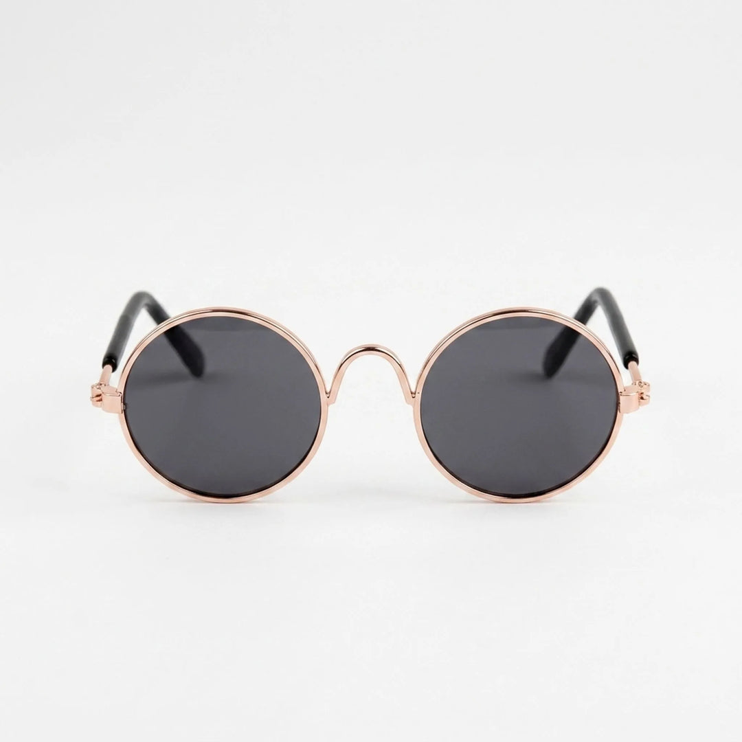 Runde Haustier-Sonnenbrille -  Visiro