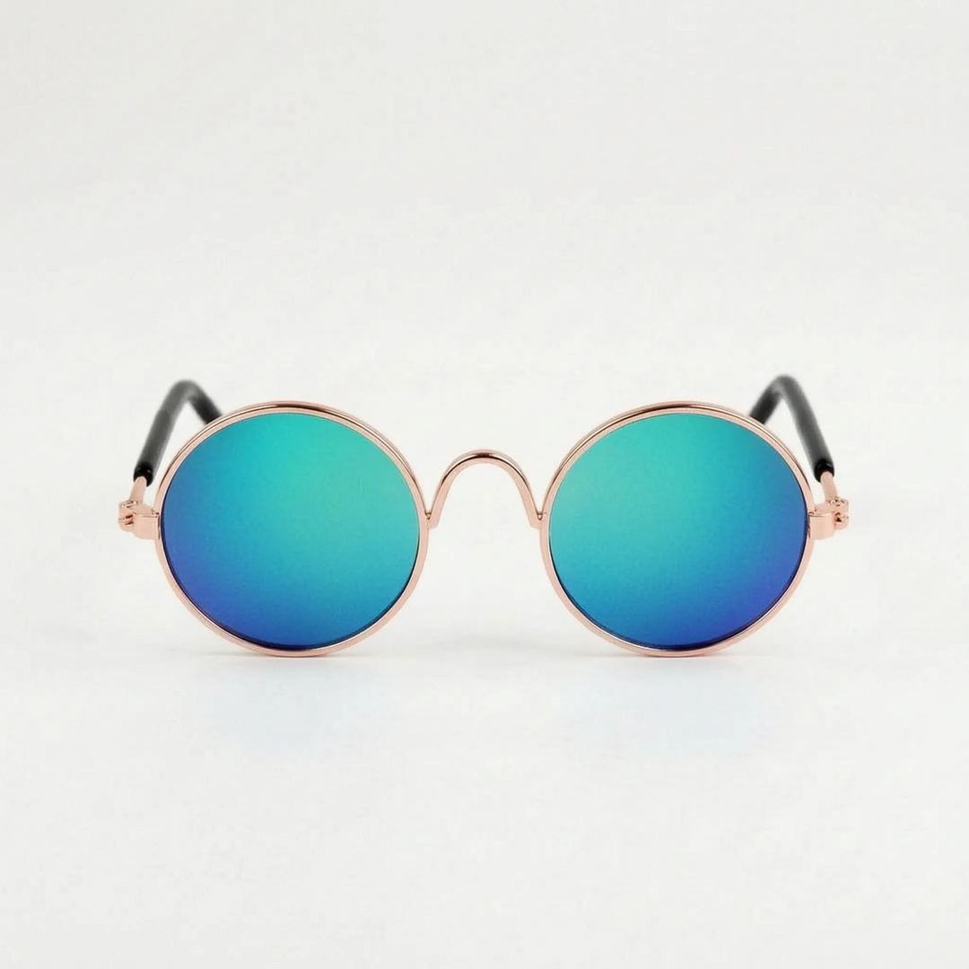 Runde Haustier-Sonnenbrille -  Visiro