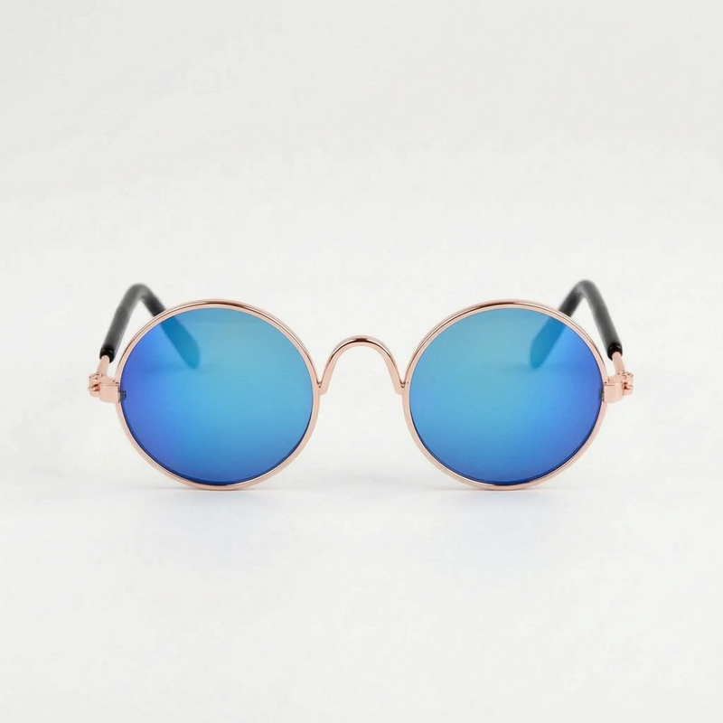 Runde Haustier-Sonnenbrille -  Visiro