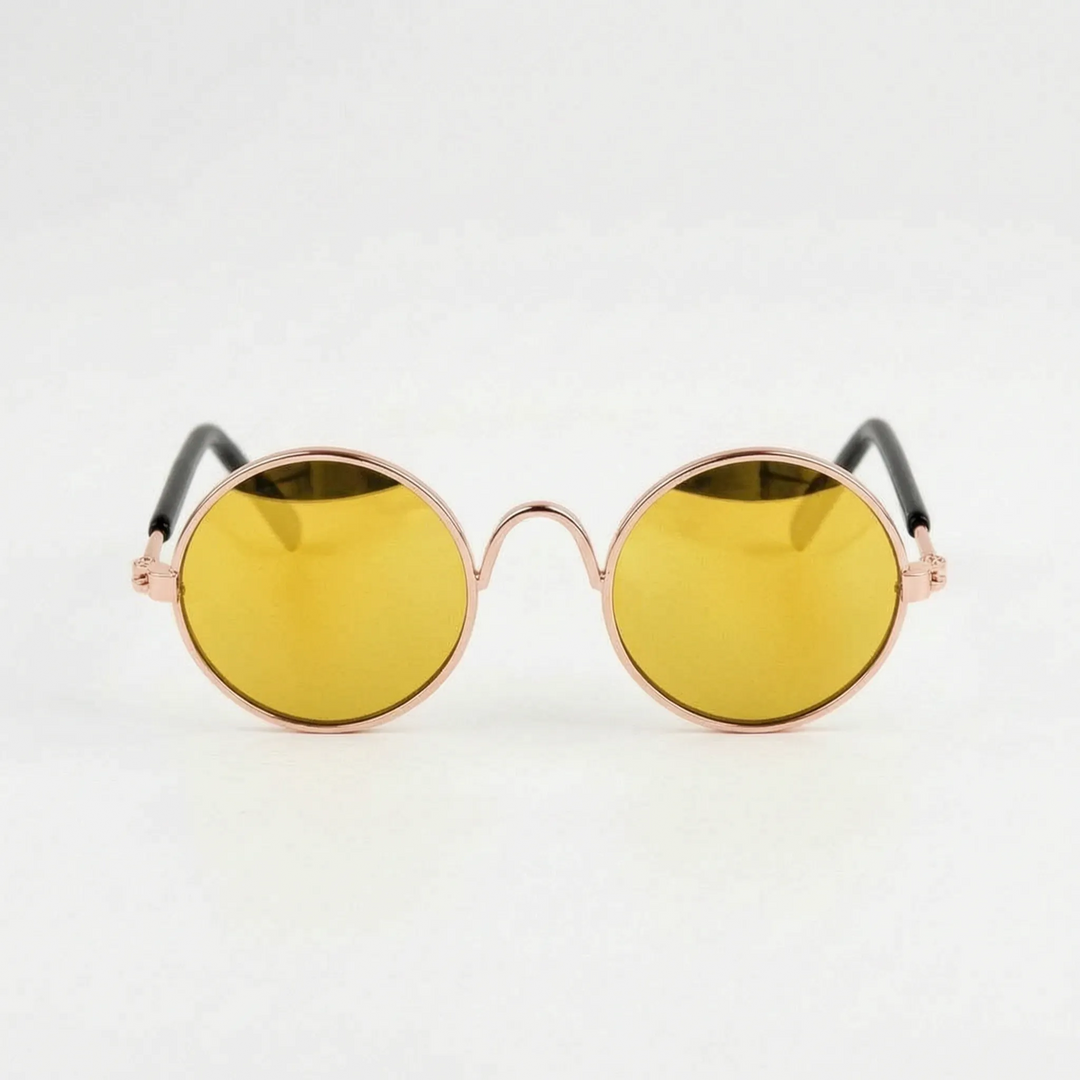 Runde Haustier-Sonnenbrille -  Visiro