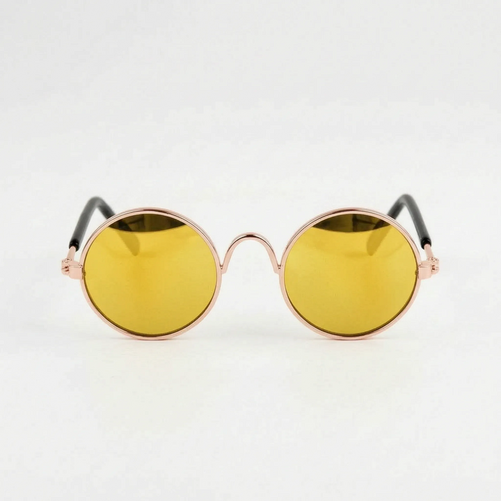 Runde Haustier-Sonnenbrille -  Visiro