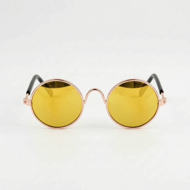 Runde Haustier-Sonnenbrille -  Visiro