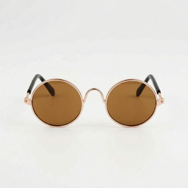 Runde Haustier-Sonnenbrille -  Visiro