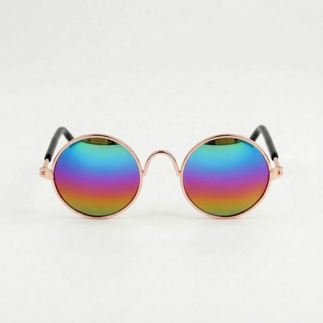 Runde Haustier-Sonnenbrille -  Visiro