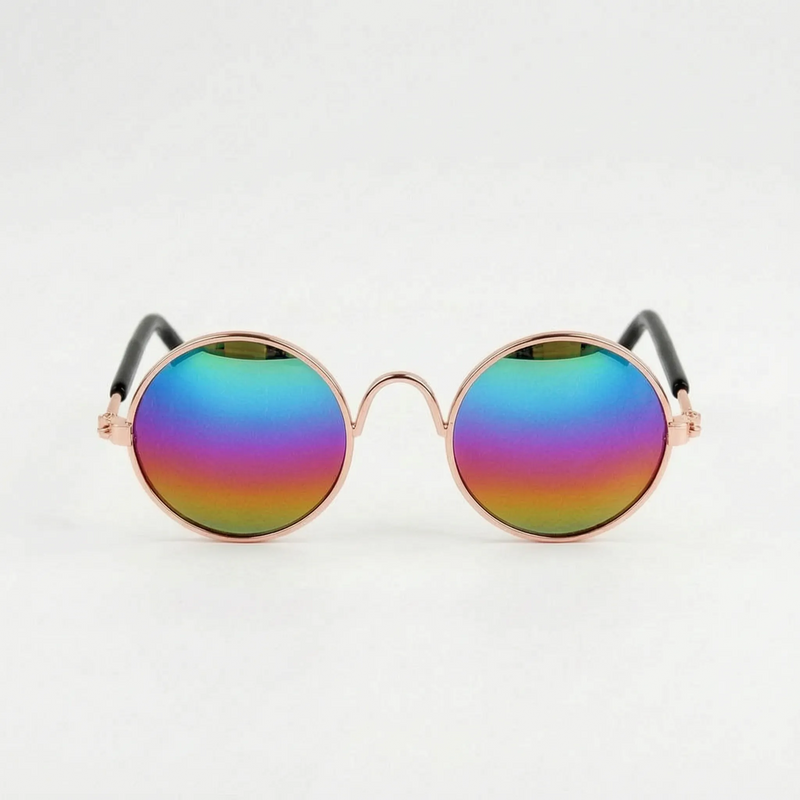 Runde Haustier-Sonnenbrille -  Visiro