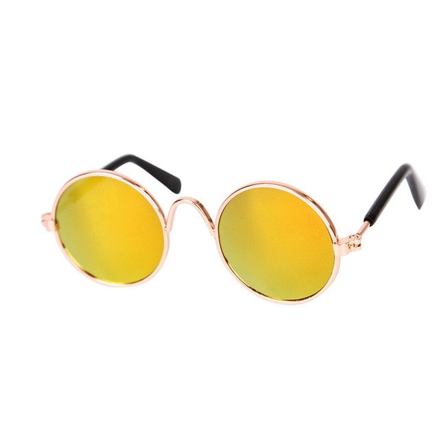 Runde Haustier-Sonnenbrille -  Visiro