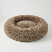 Rundes Flauschiges Haustierbett -  Fluffio