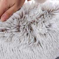 Rundes Flauschiges Haustierbett -  Fluffio