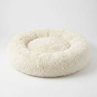 Rundes Flauschiges Haustierbett -  Fluffio