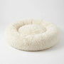 Rundes Flauschiges Haustierbett -  Fluffio
