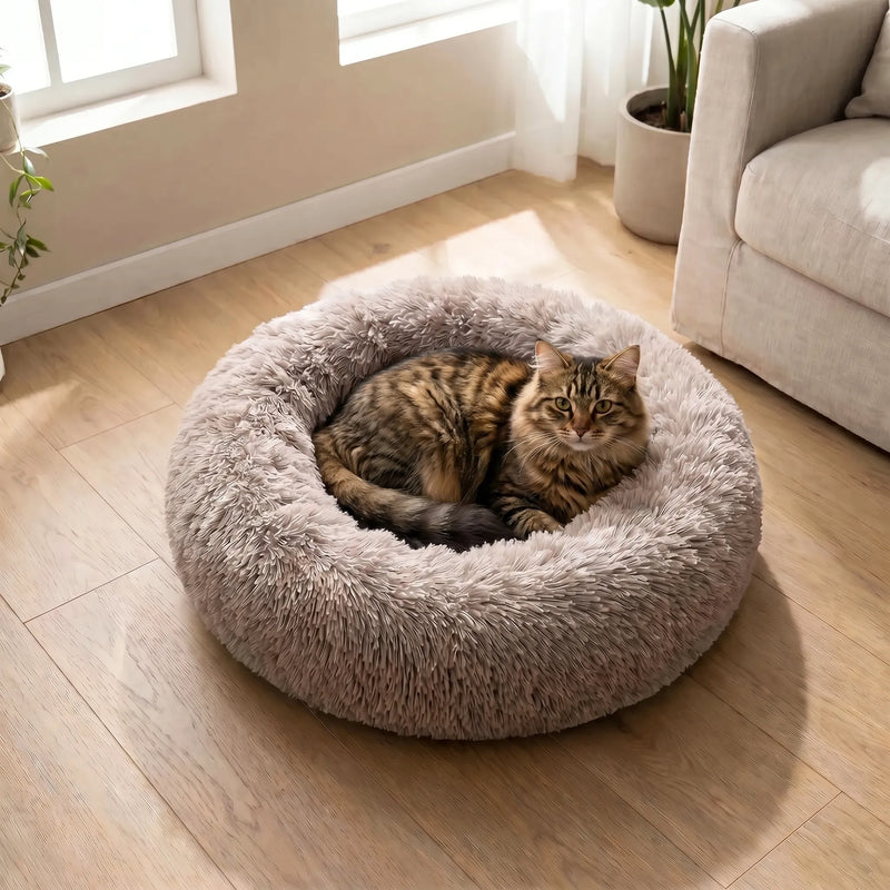 Rundes Haustierbett -  Pawsora