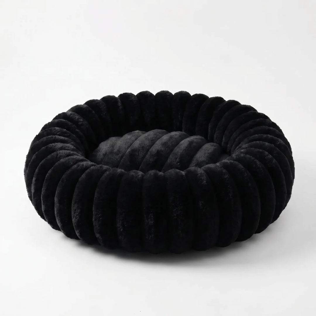 Rundes Haustierbett Mit Hohem Rand -  Restova