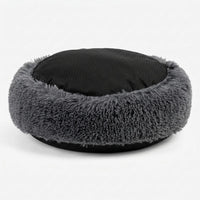 Rundes Hundebett Mit Rand -  Snugglo