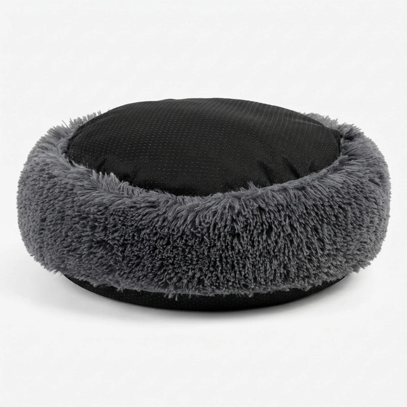 Rundes Hundebett Mit Rand -  Snugglo
